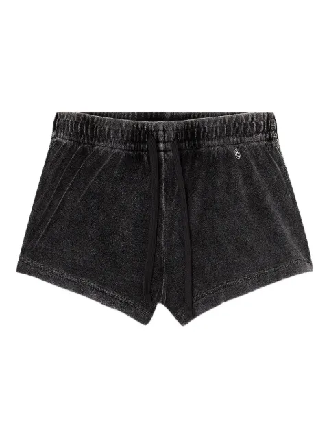 Diesel Vanessa-Dnm drawstring shorts