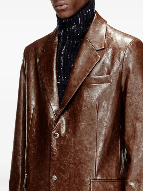 Diesel J-Creed コート | ブラウン | FARFETCH JP