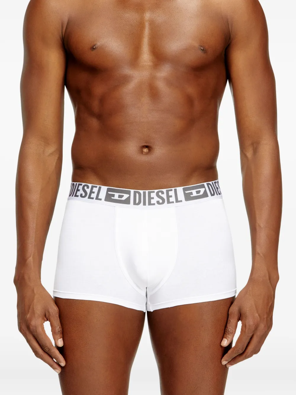 Diesel Mike-D-Core-3pack boxershorts Wit