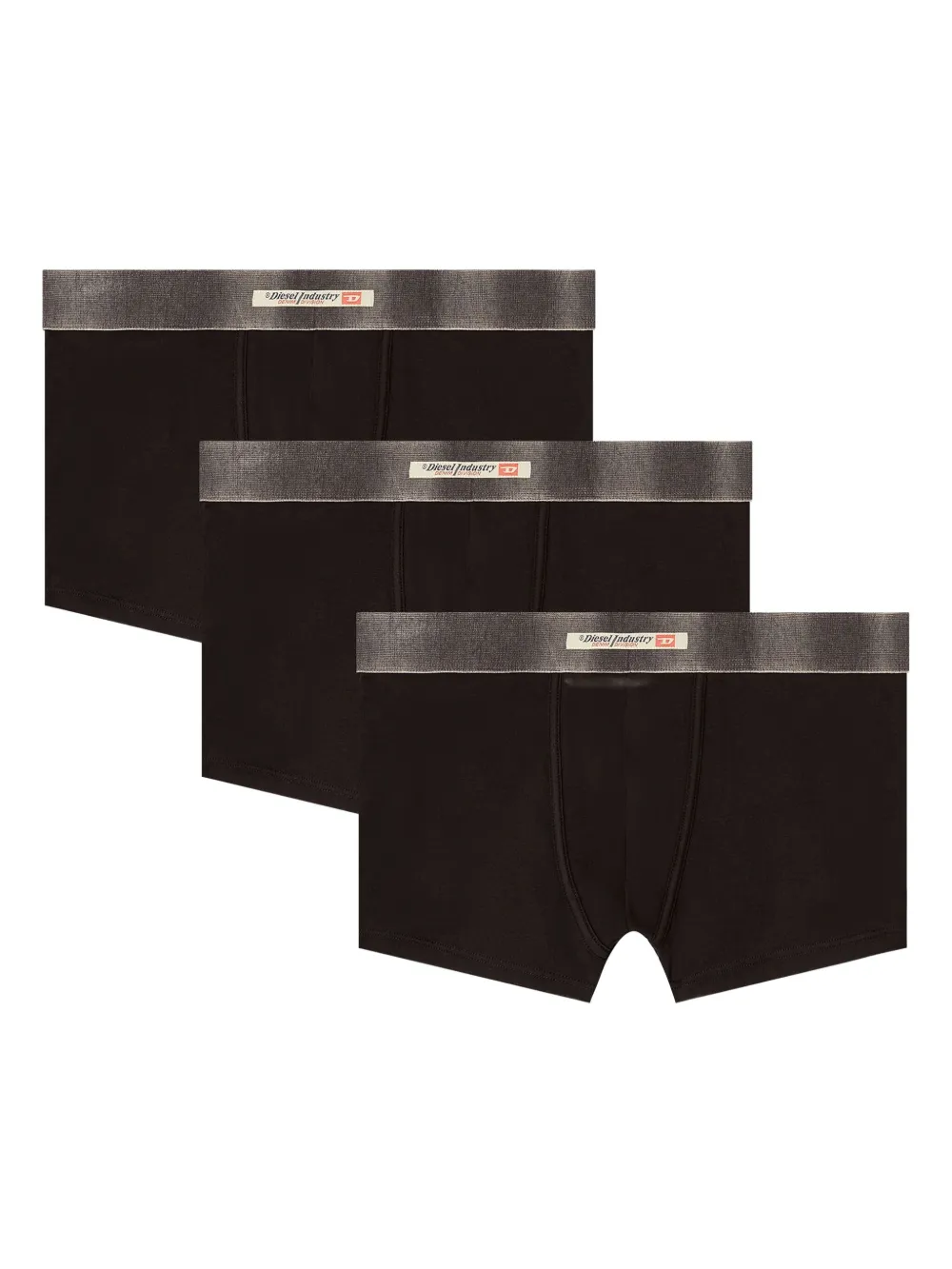 Diesel Damien-Dnm-3pack boxer briefs | Black | Image 1