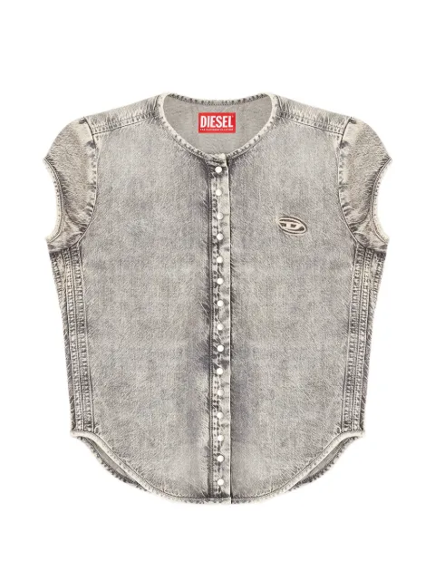 Diesel camisa de mezclilla De-Roset-S