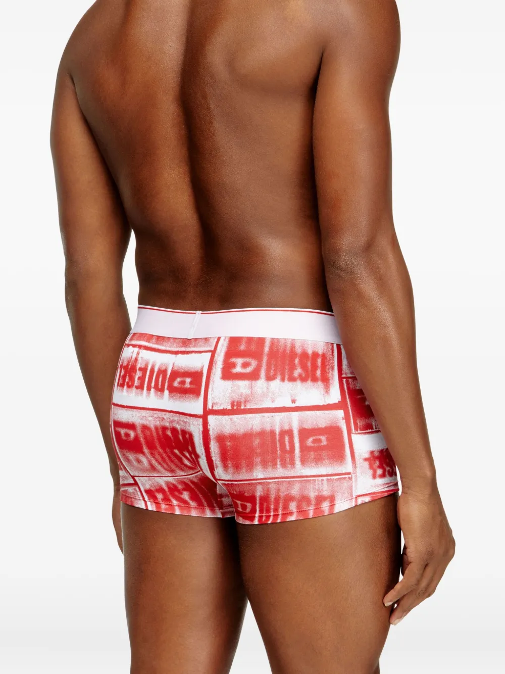 Diesel Damien-D-Box-3pack boxershorts Rood