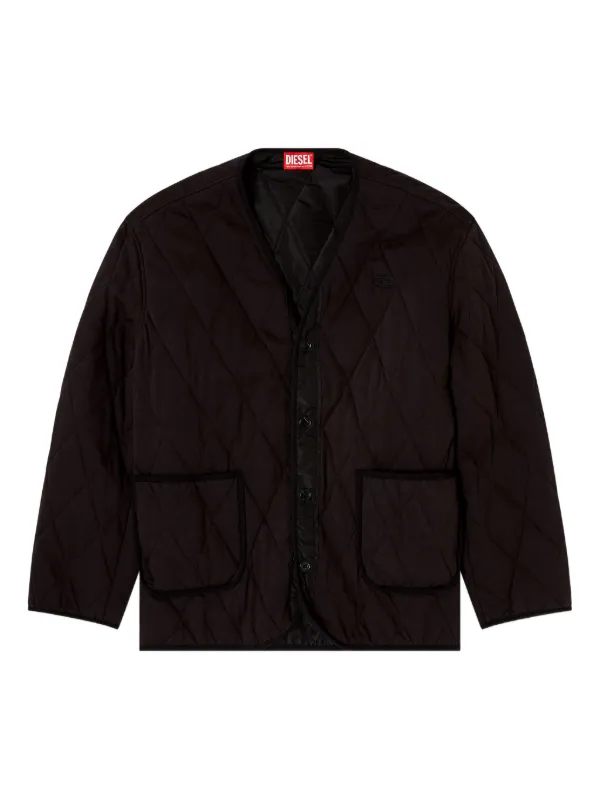 Diesel S-Boys キルティング ジャケット | ブラック | FARFETCH JP
