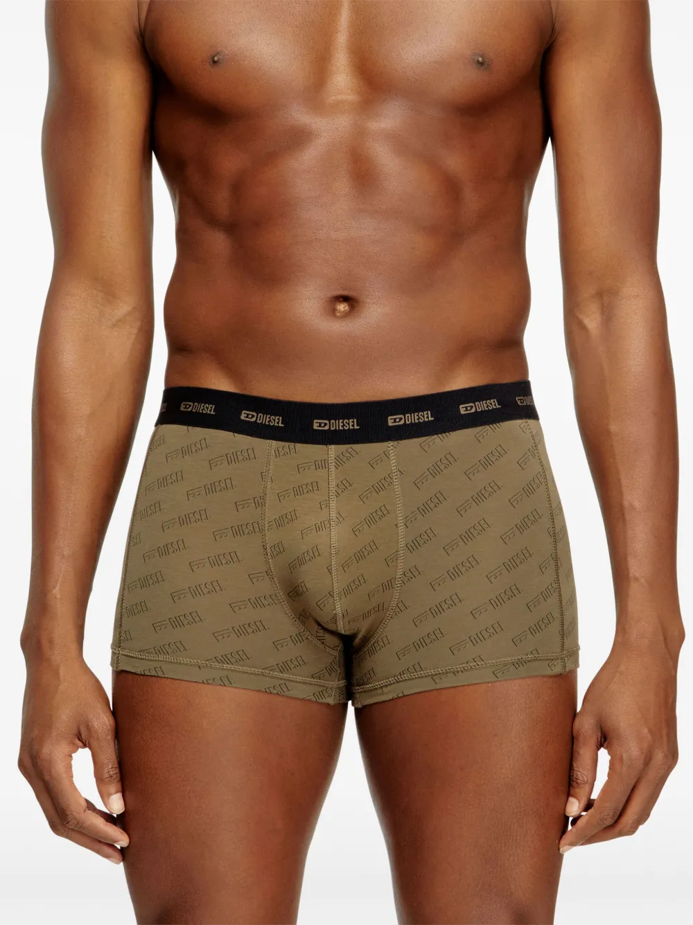 Diesel Drie Damien-Utlt boxershorts Groen