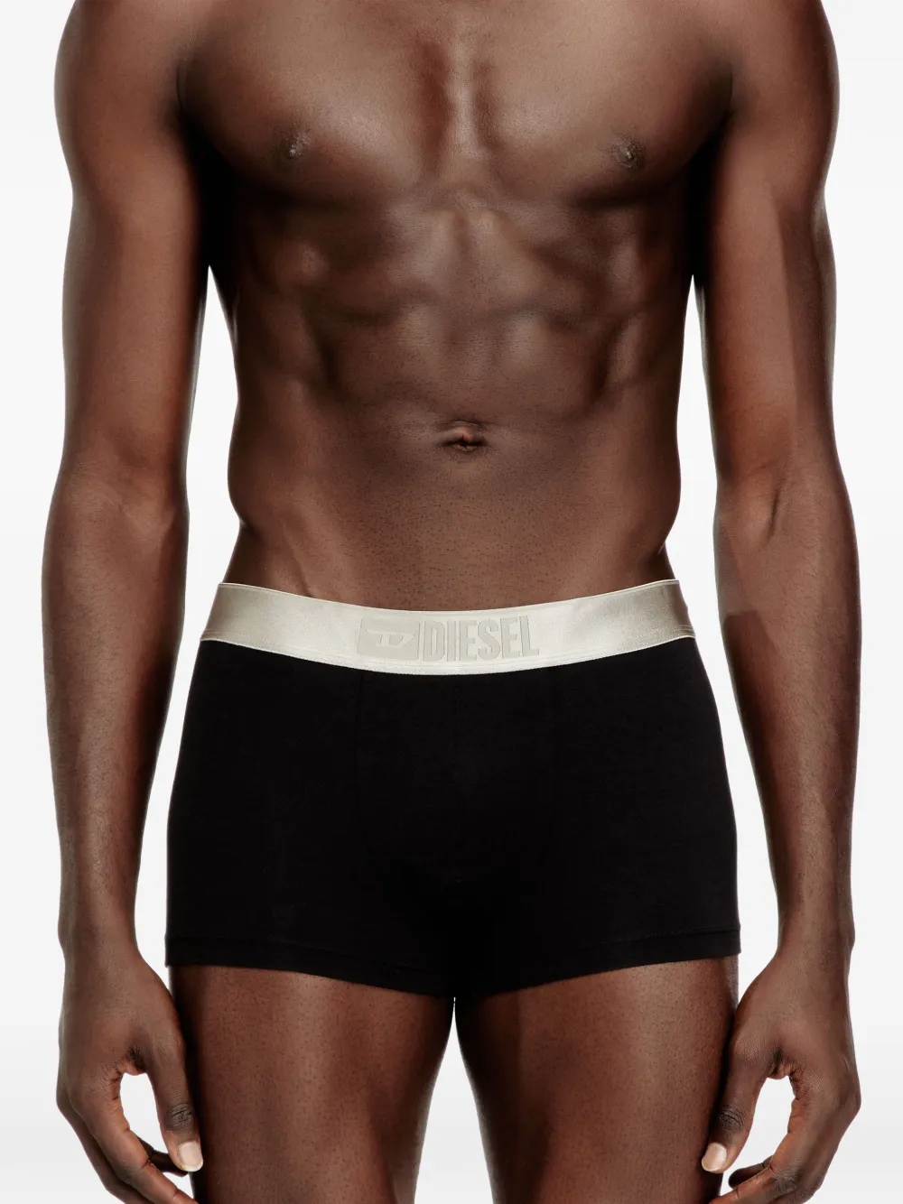 Diesel Drie Damien-Gft boxershorts Zwart
