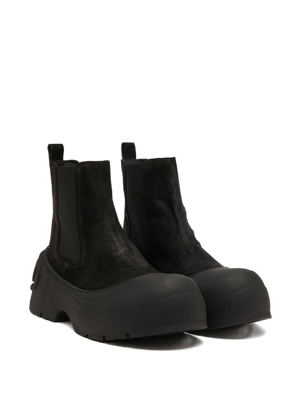 Diesel botas con puntera en punta y detalle del logo | Botas chelsea | Image 2