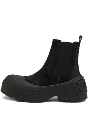 Diesel D-Donald アンクルブーツ | ブラック | FARFETCH JP