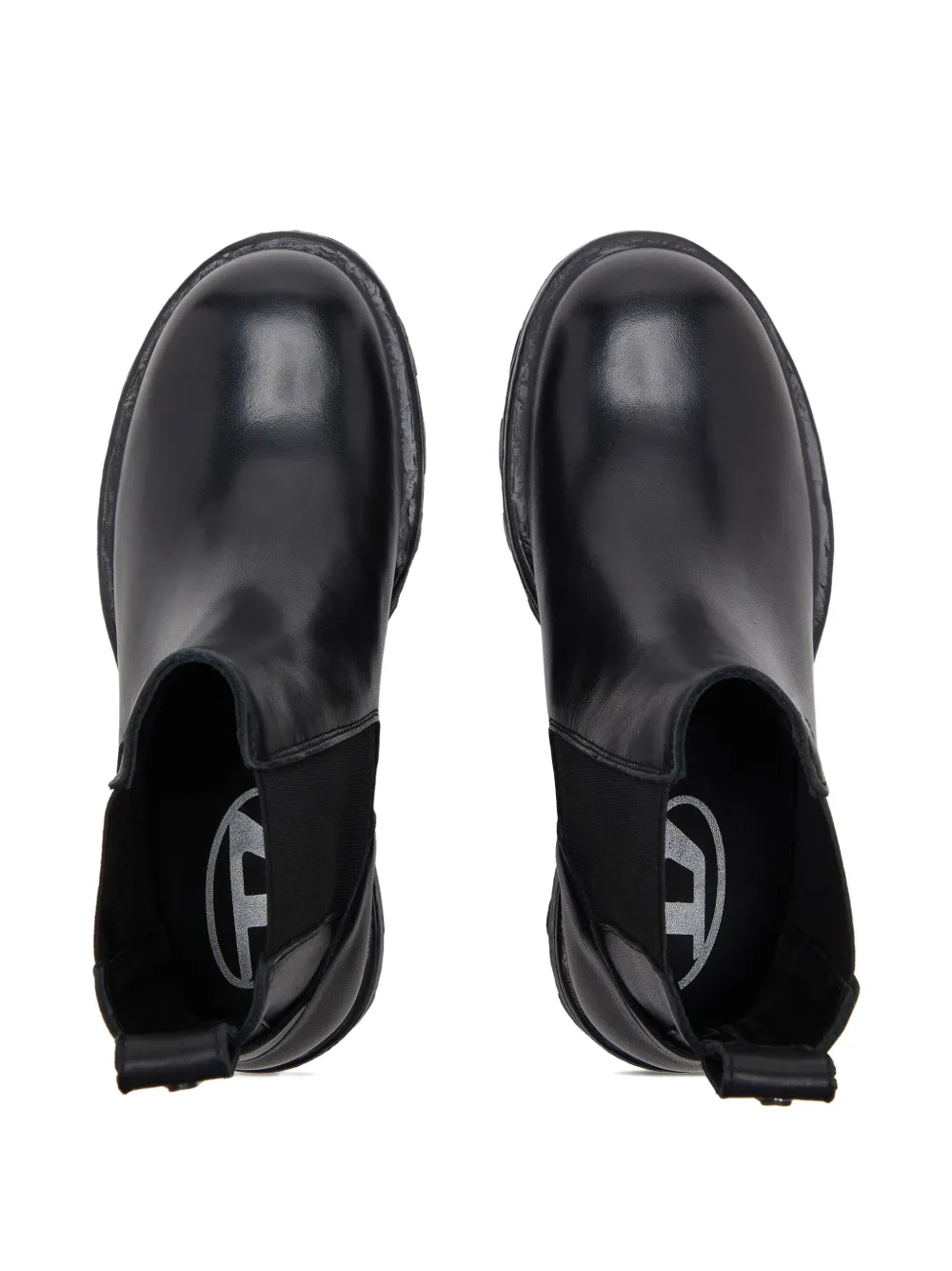 Diesel D-Hammer boots Zwart