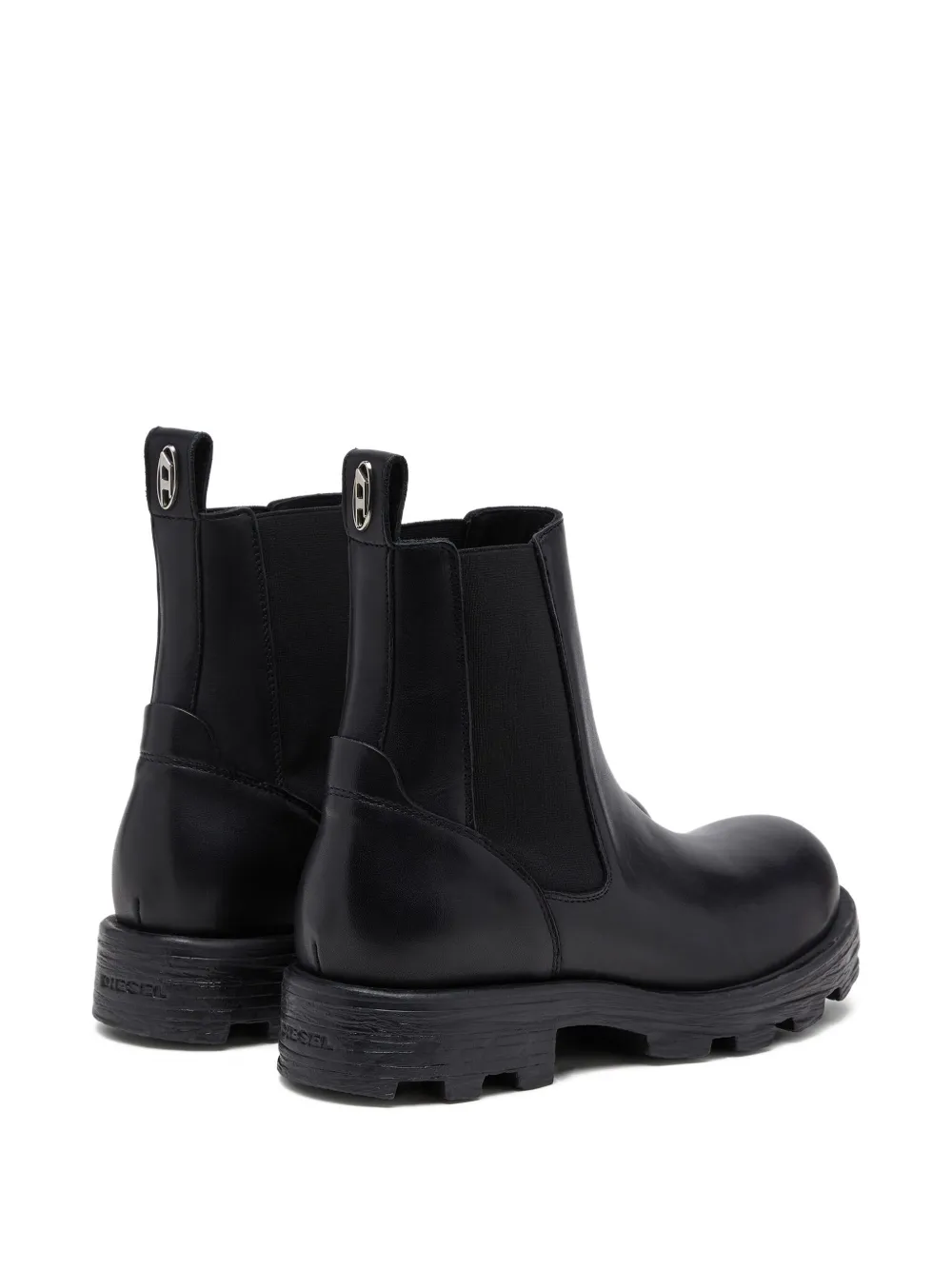 Diesel D-Hammer boots Zwart