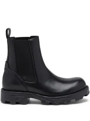 Valentino Garavani ロックスタッズ チェルシーブーツ | ブラック