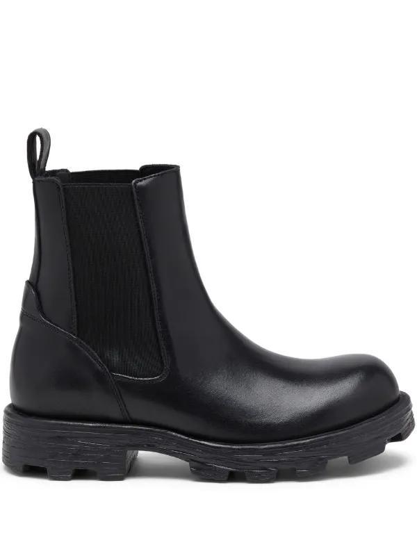 Diesel D-Hammer Boots | Black | FARFETCH ZA