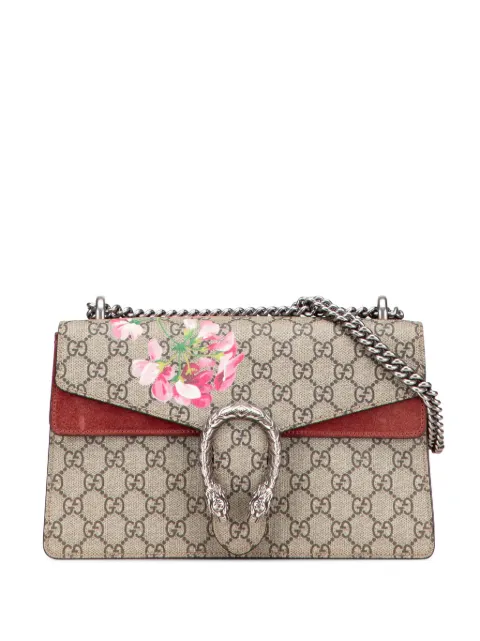 Gucci Pre-Owned bolsa de hombro Blooms Dionysus pequeña de lona GG Supreme 2016-2025
