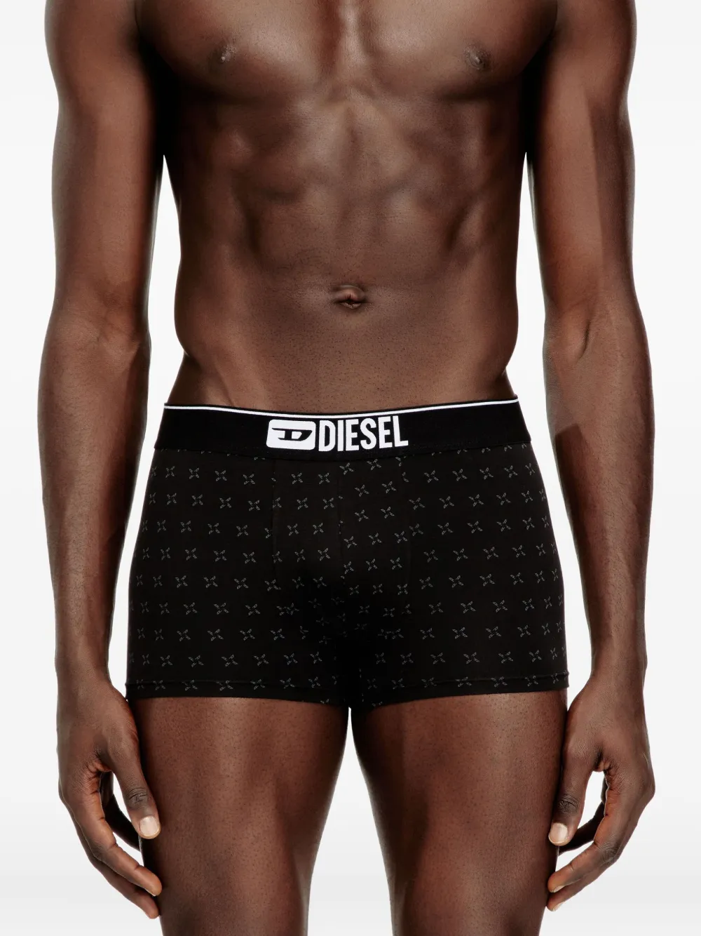 Diesel Drie Damien-D boxershorts Zwart