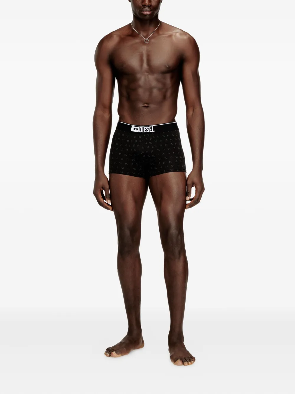 Diesel Drie Damien-D boxershorts Zwart