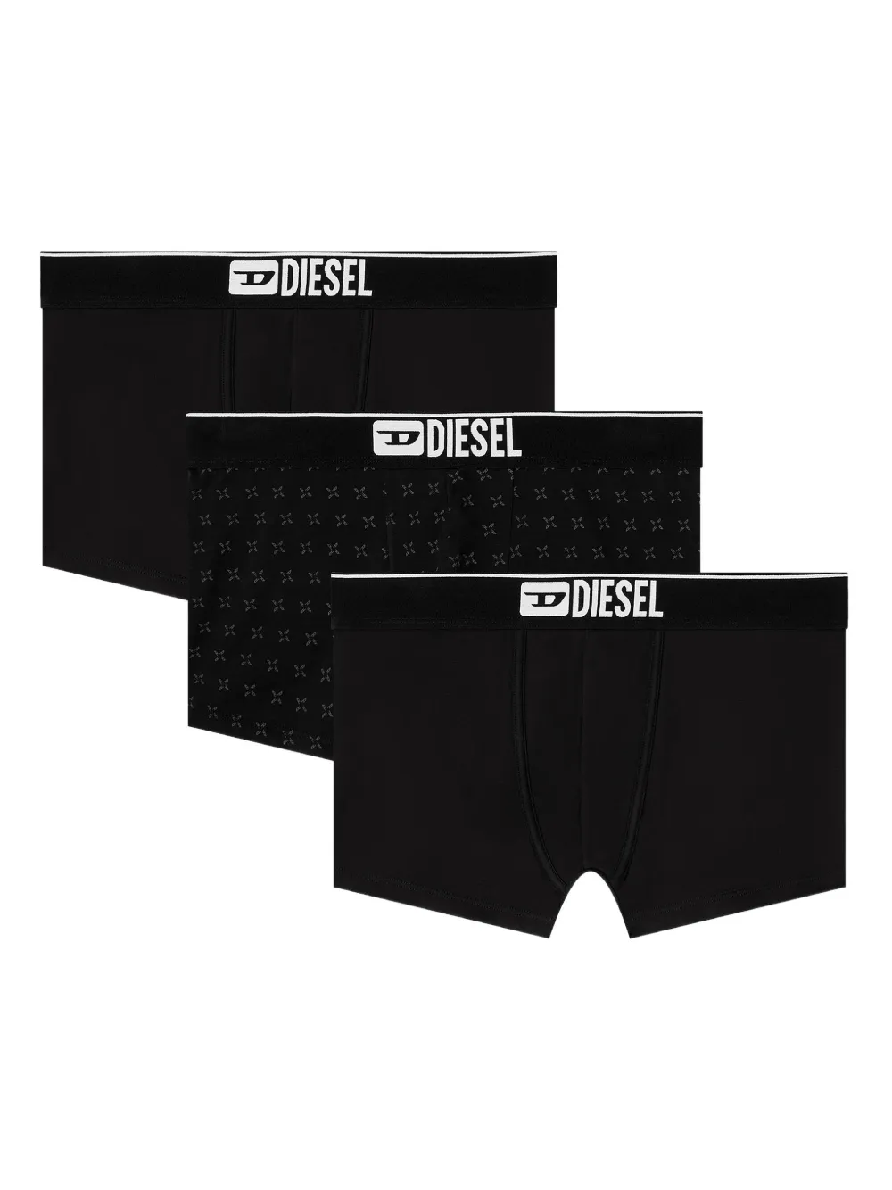Diesel Damien-D boxer (pack of three) | Black | Image 1