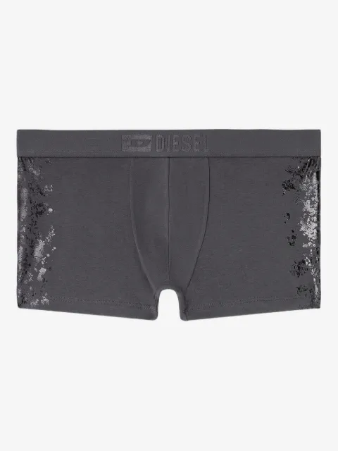 Diesel stretch-cotton boxers with tonal print