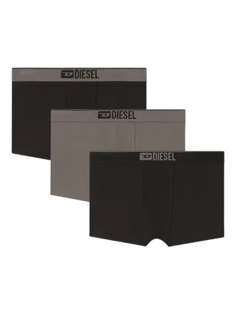 Diesel Umbx-Damien logo boxer (pack of three)