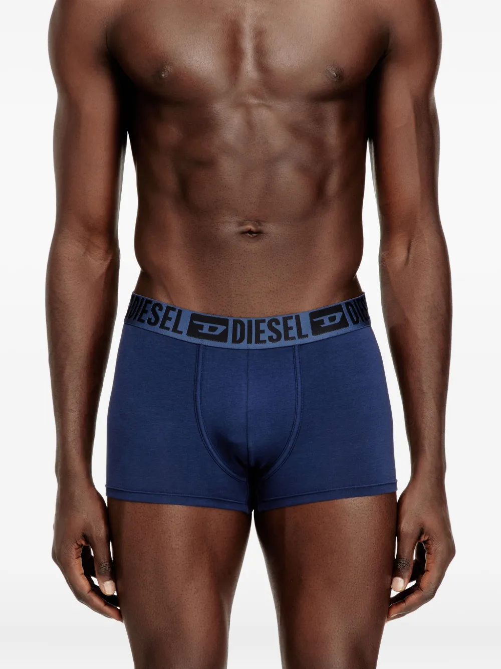 Diesel Drie Mike-D-Core boxershorts Blauw
