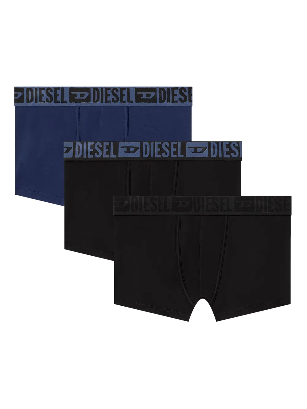 Diesel Mike-D-Core boxer (pack of three) | Blue | Image 1