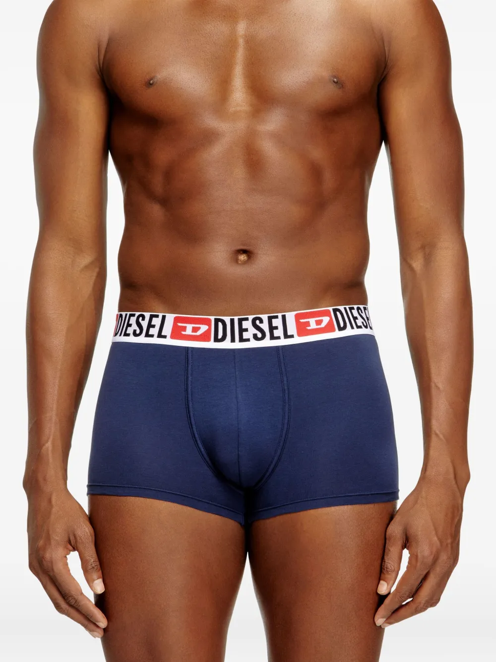 Diesel Umbx-Damien drie boxershorts Blauw