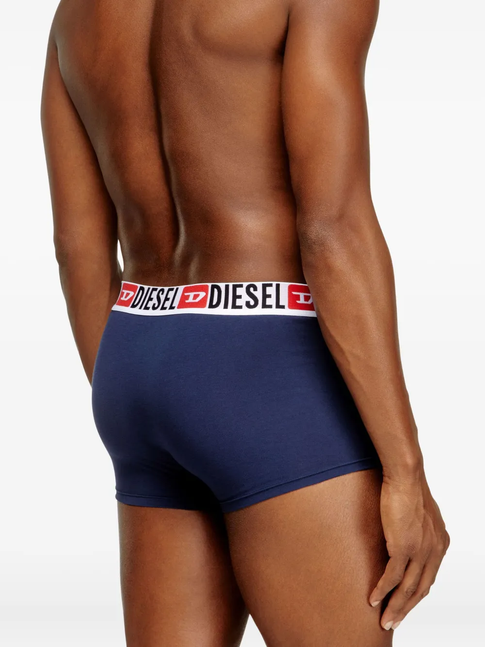 Diesel Umbx-Damien drie boxershorts Blauw