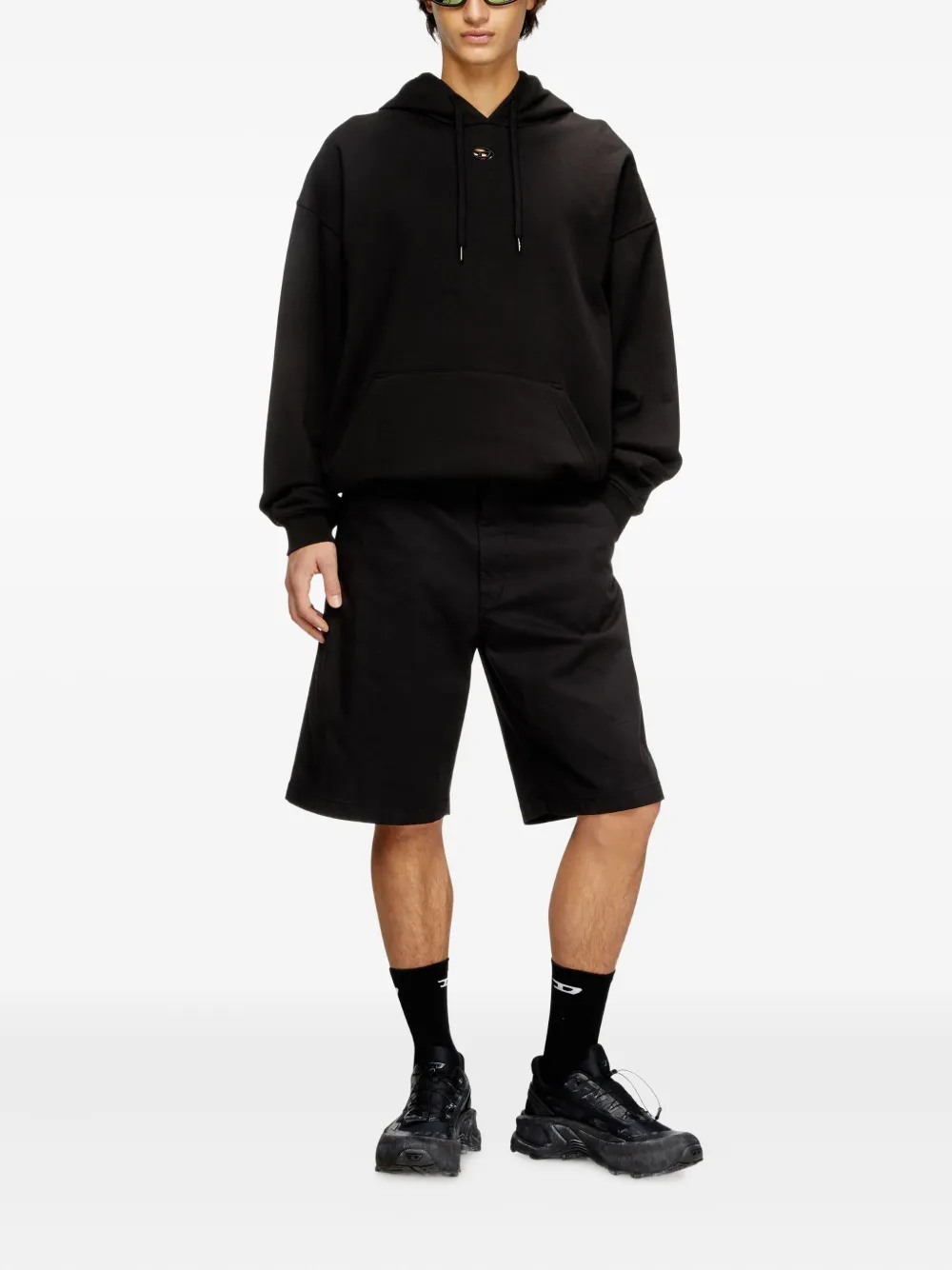 Diesel P-Hant shorts - Zwart