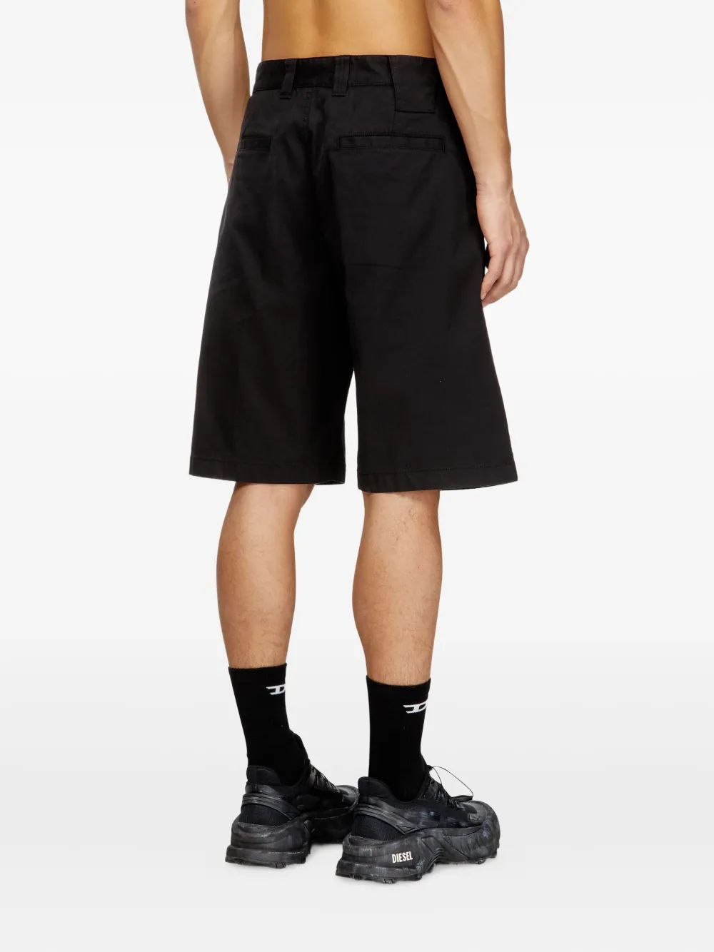 Diesel P-Hant shorts Zwart