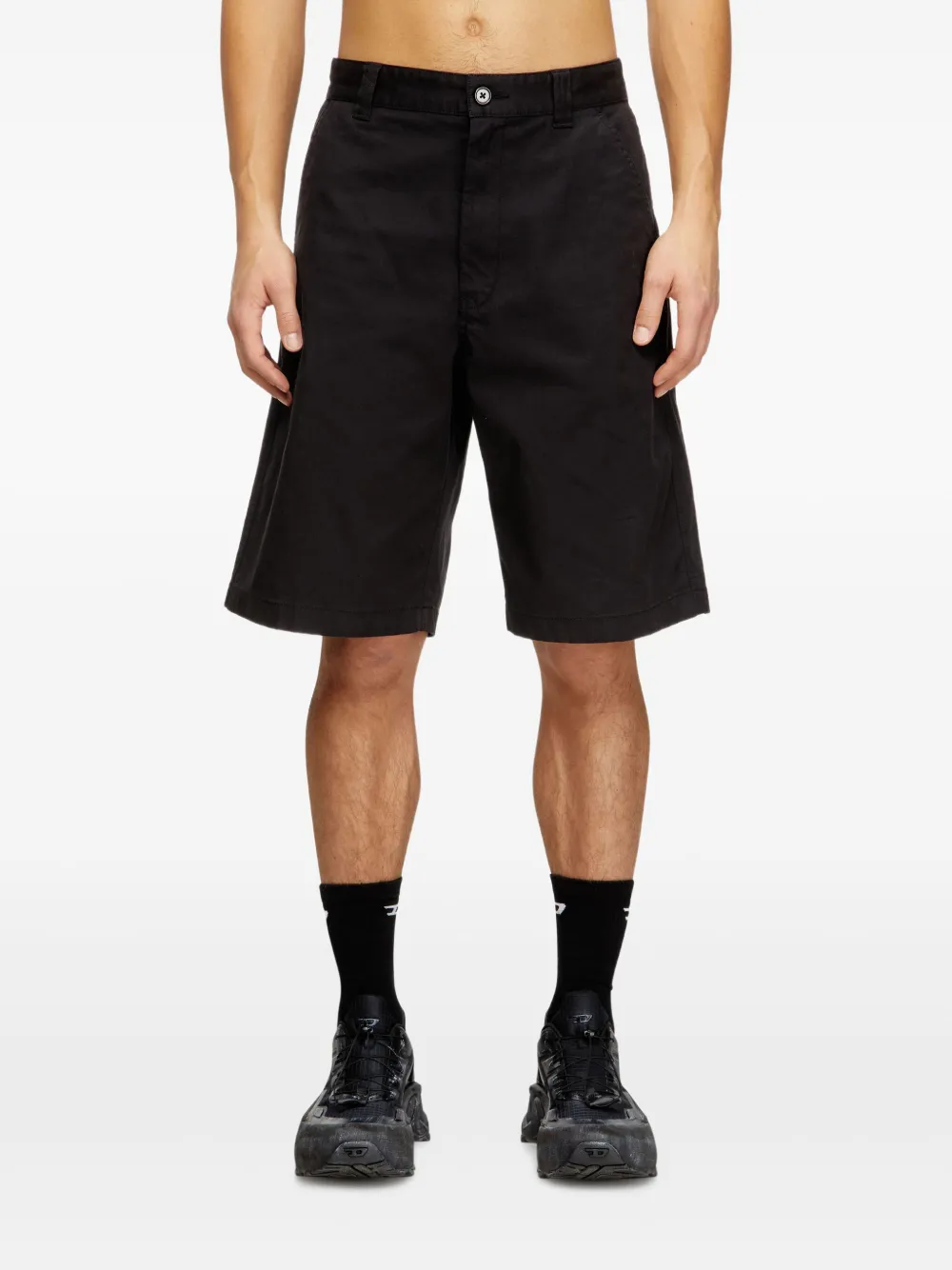 Diesel P-Hant shorts Zwart