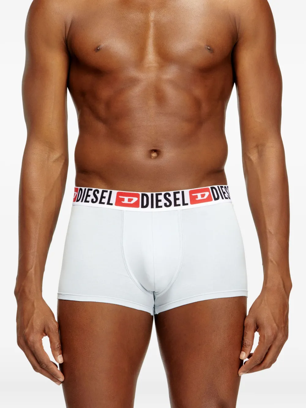 Diesel Umbx-Damien drie boxershorts Blauw