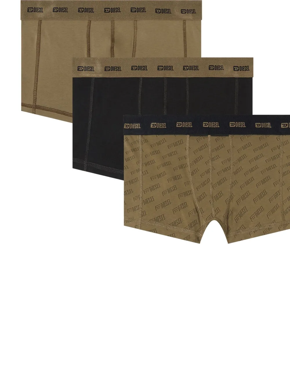 Diesel Damien-Utlt-3pack boxer briefs - Nero