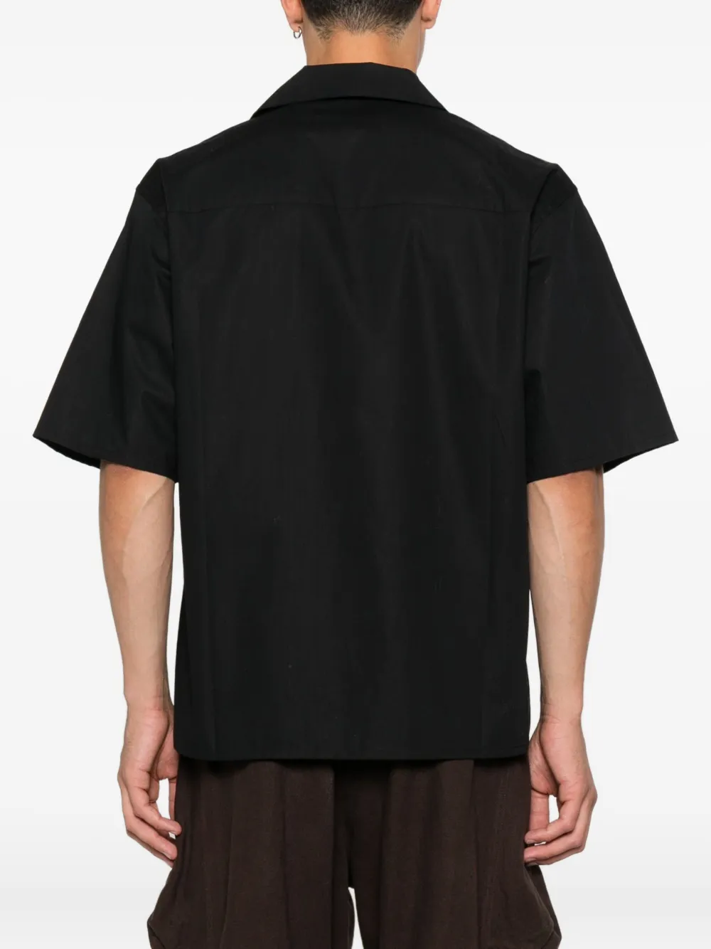 Marni Overhemd met bloemenprint Zwart