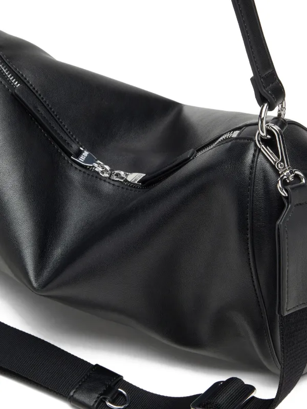 DIESEL ブラック ボディバッグ ショルダーバッグ ZIP-D CROSSBODY BAG X ショルダーバッグ｜ブラック｜ウィメンズ｜DIESEL