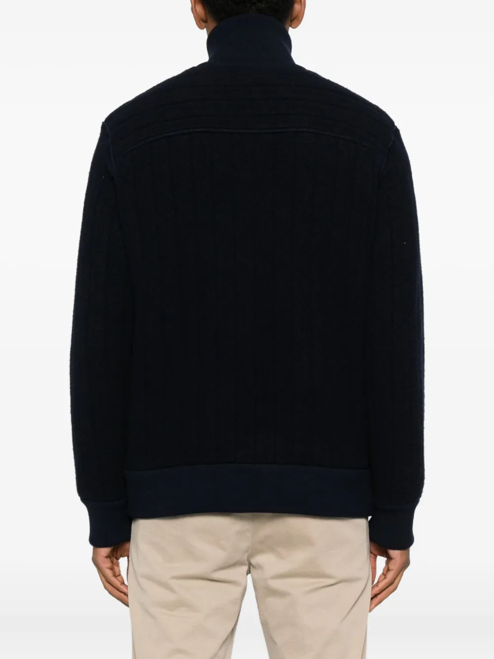 Brioni Chest-pocket Jacket In Blue