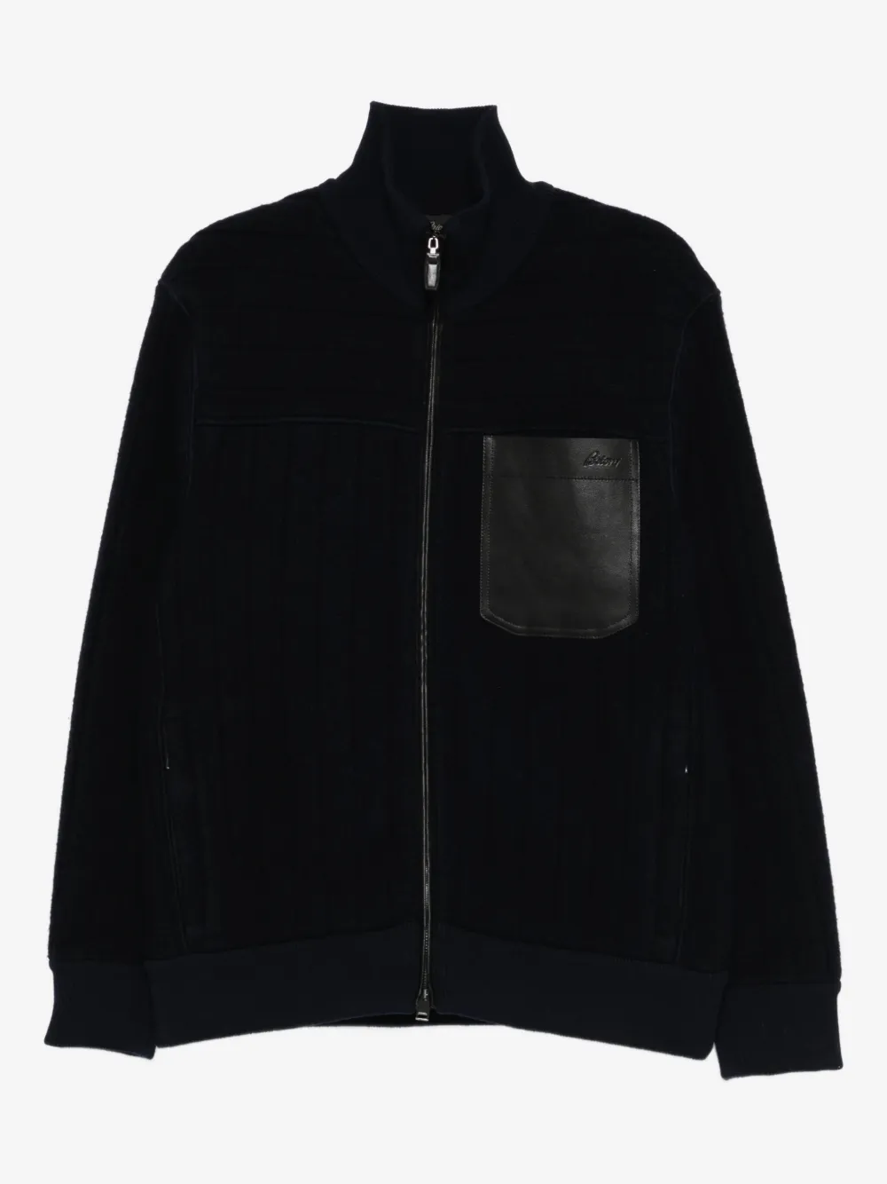 Brioni chest-pocket jacket | Blue | Image 1