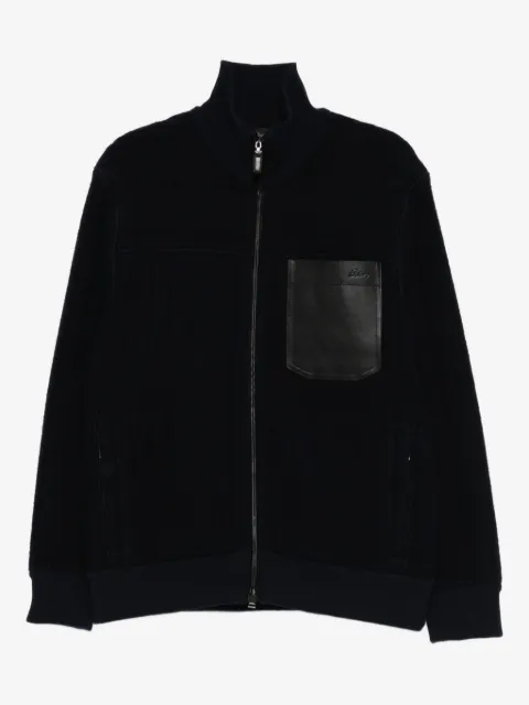 Brioni جاكيت بجيب على الصدر