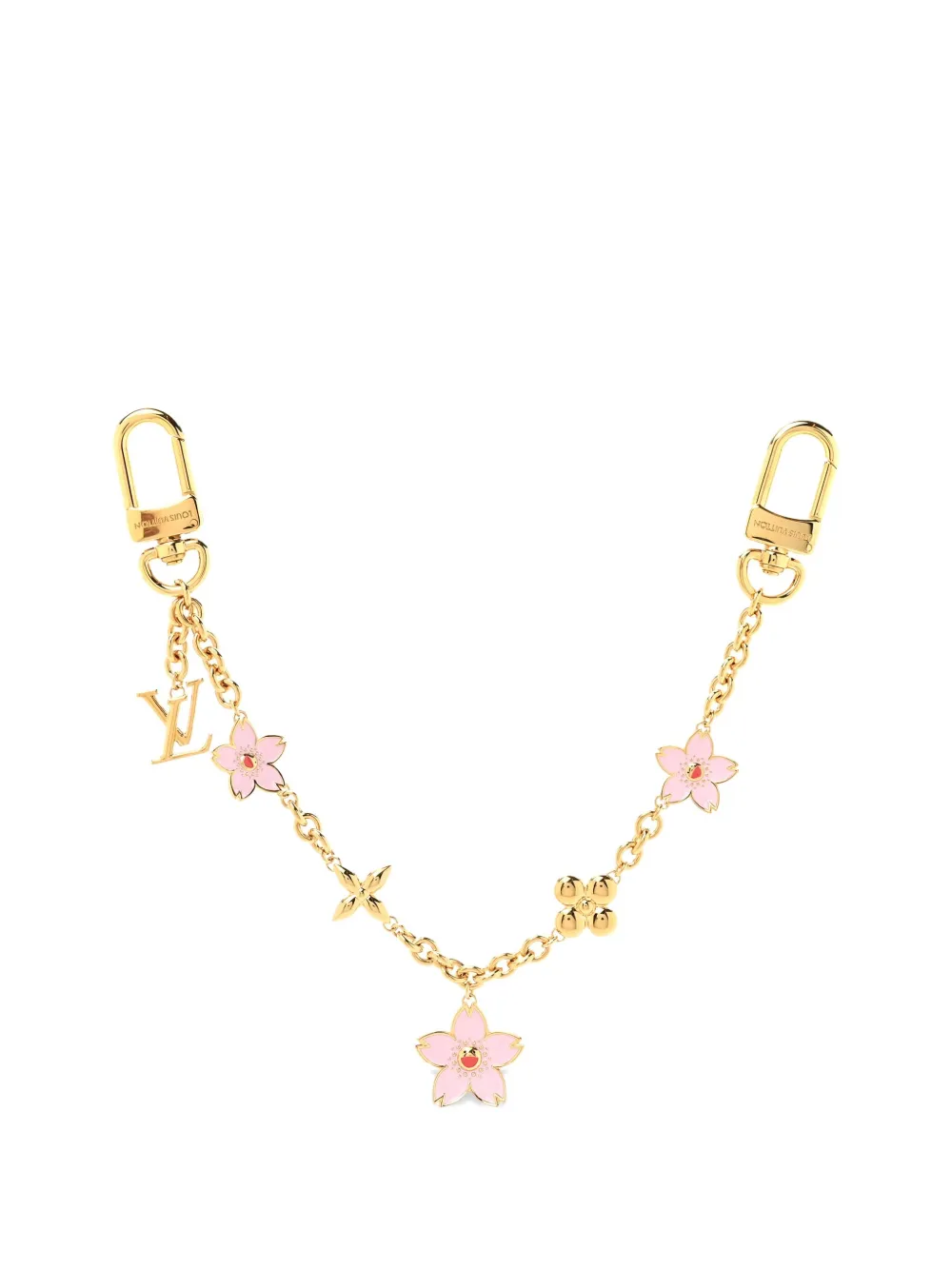 Louis Vuitton Pre-Owned x Takashi Murakami Cherry Blossom バッグチェーン - Louis Vuitton Pre-Owned x Takashi Murakami Cherry Blossom バッグチェーン -