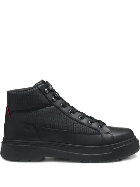 HUGO Urian lace-up boots