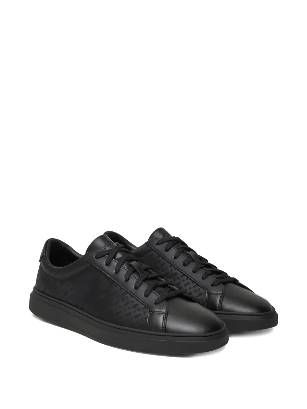 HUGO Kieran sneakers met patroon Zwart