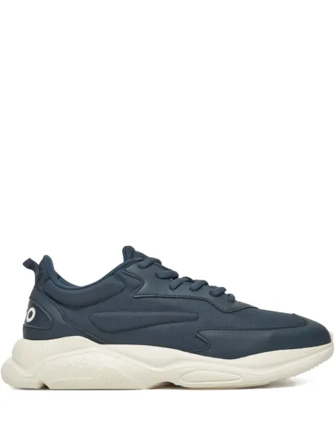 HUGO Leon panelled sneakers