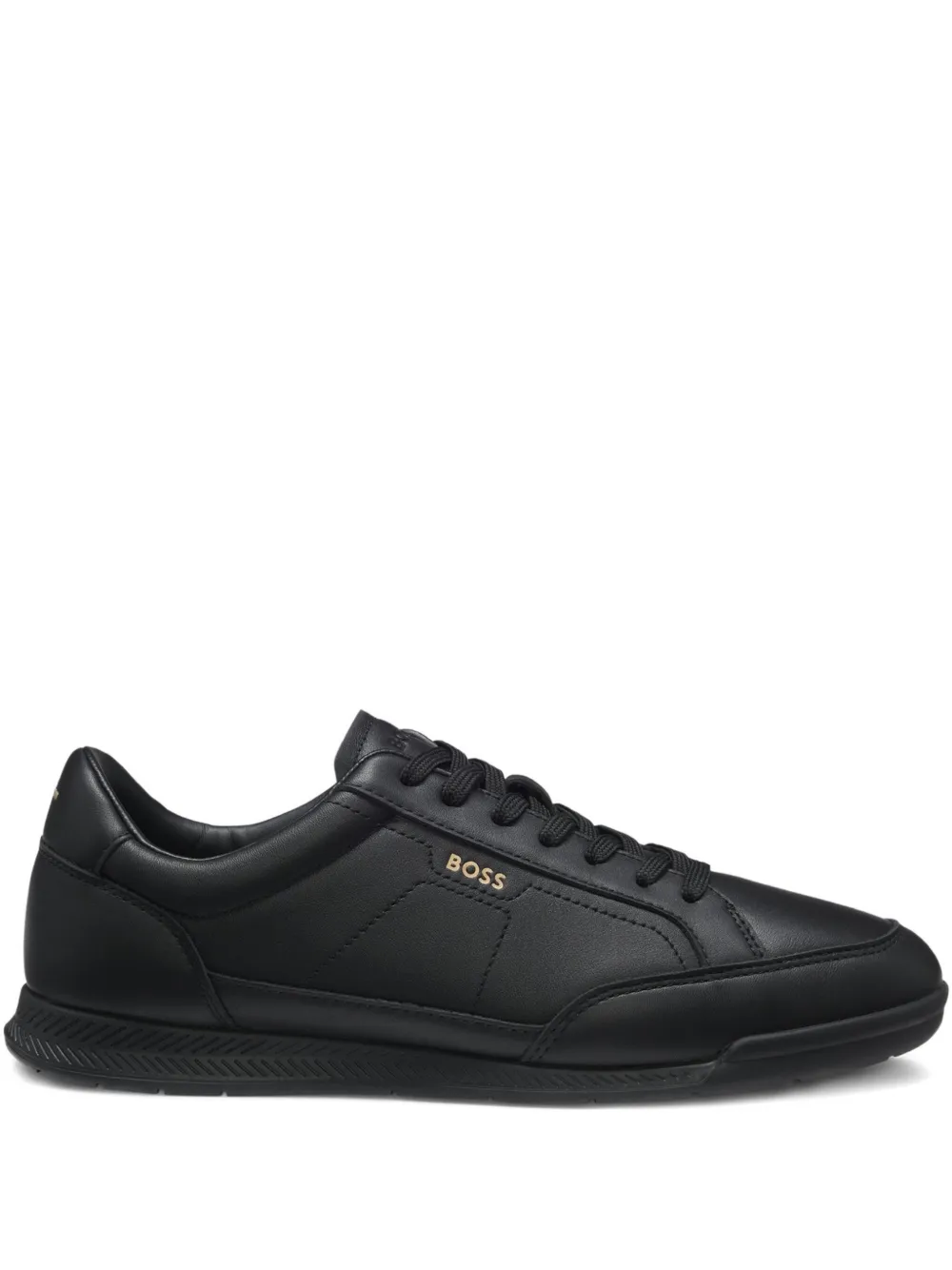 HUGO Sneakers Nitan con lacci - Nero