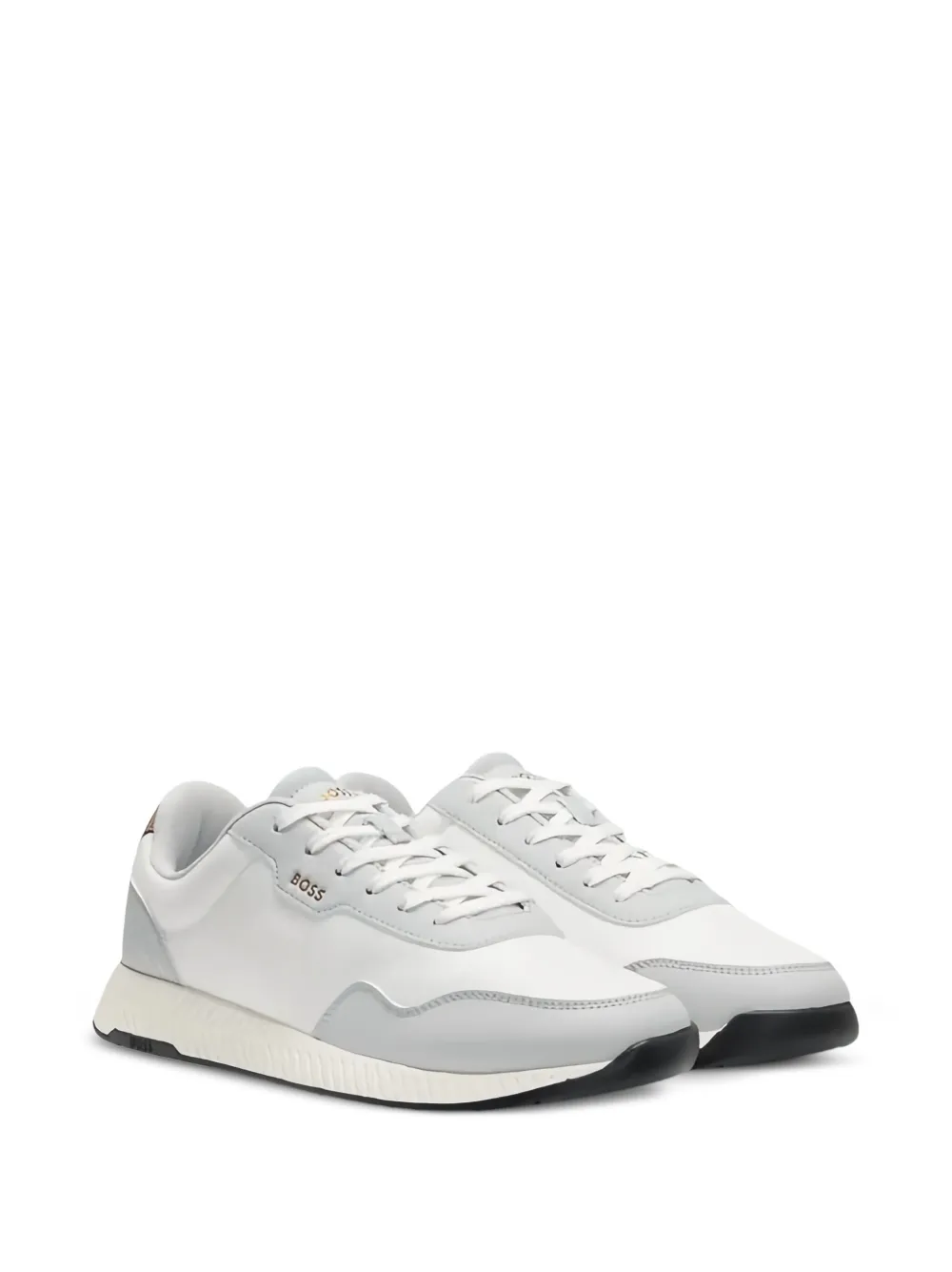 HUGO Titanium low-top sneakers Wit