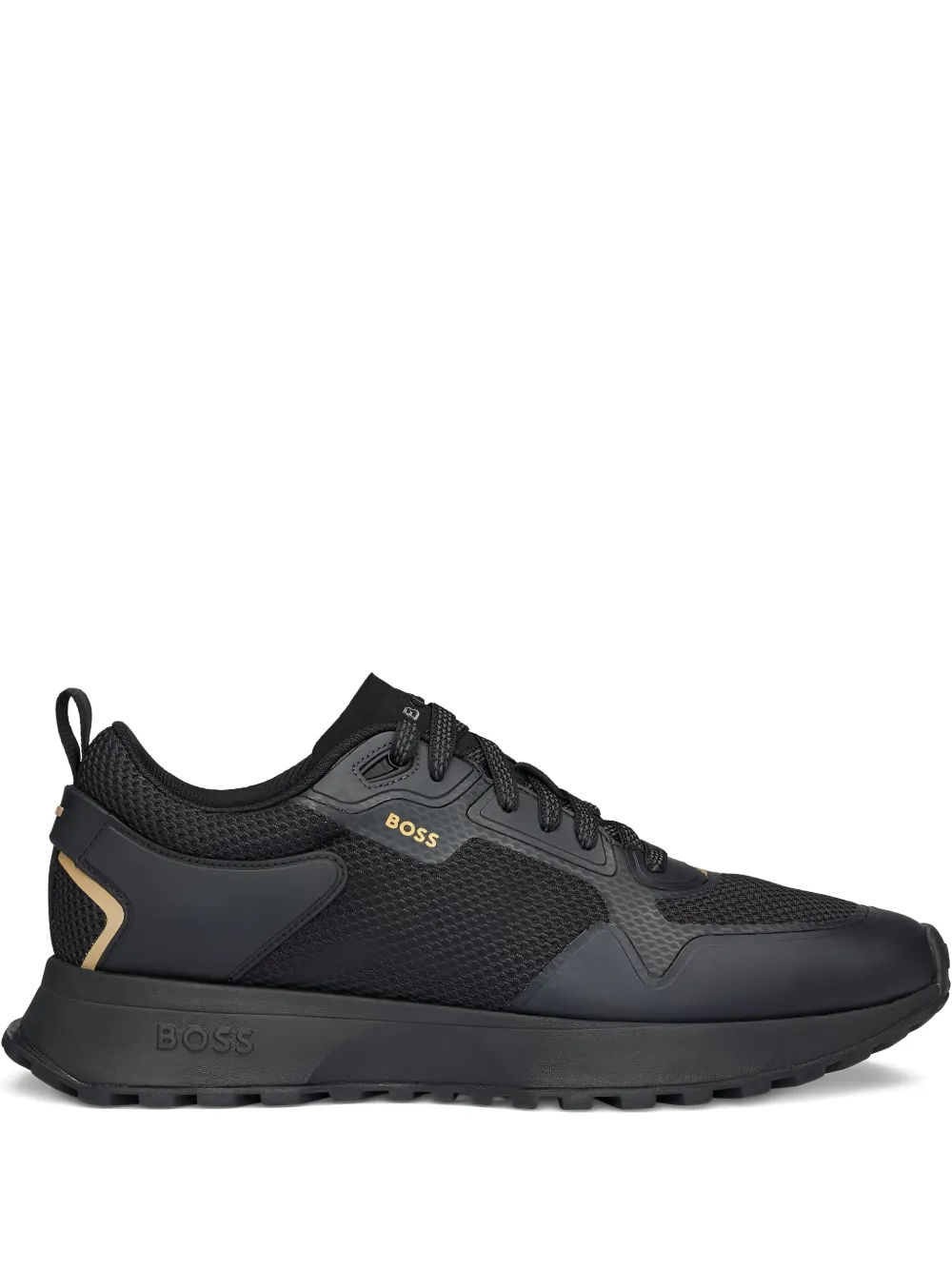 HUGO Sneakers Jonah con inserti - Nero