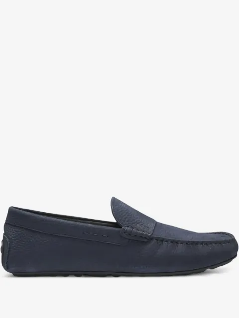 HUGO Noel leather loafers