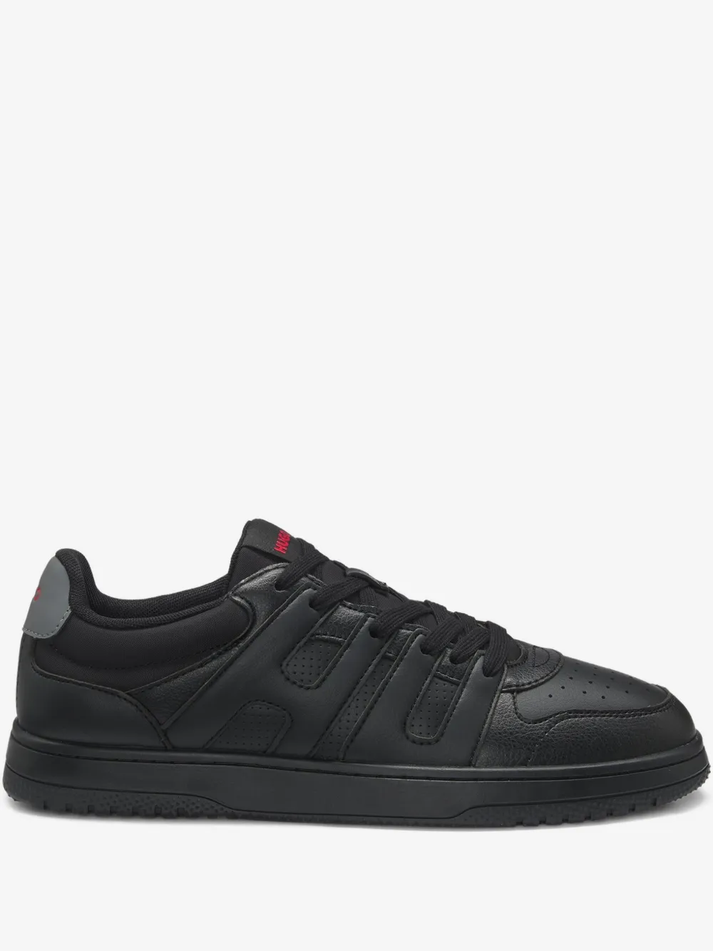 HUGO Hadrian lace-up sneakers | Black | Image 1
