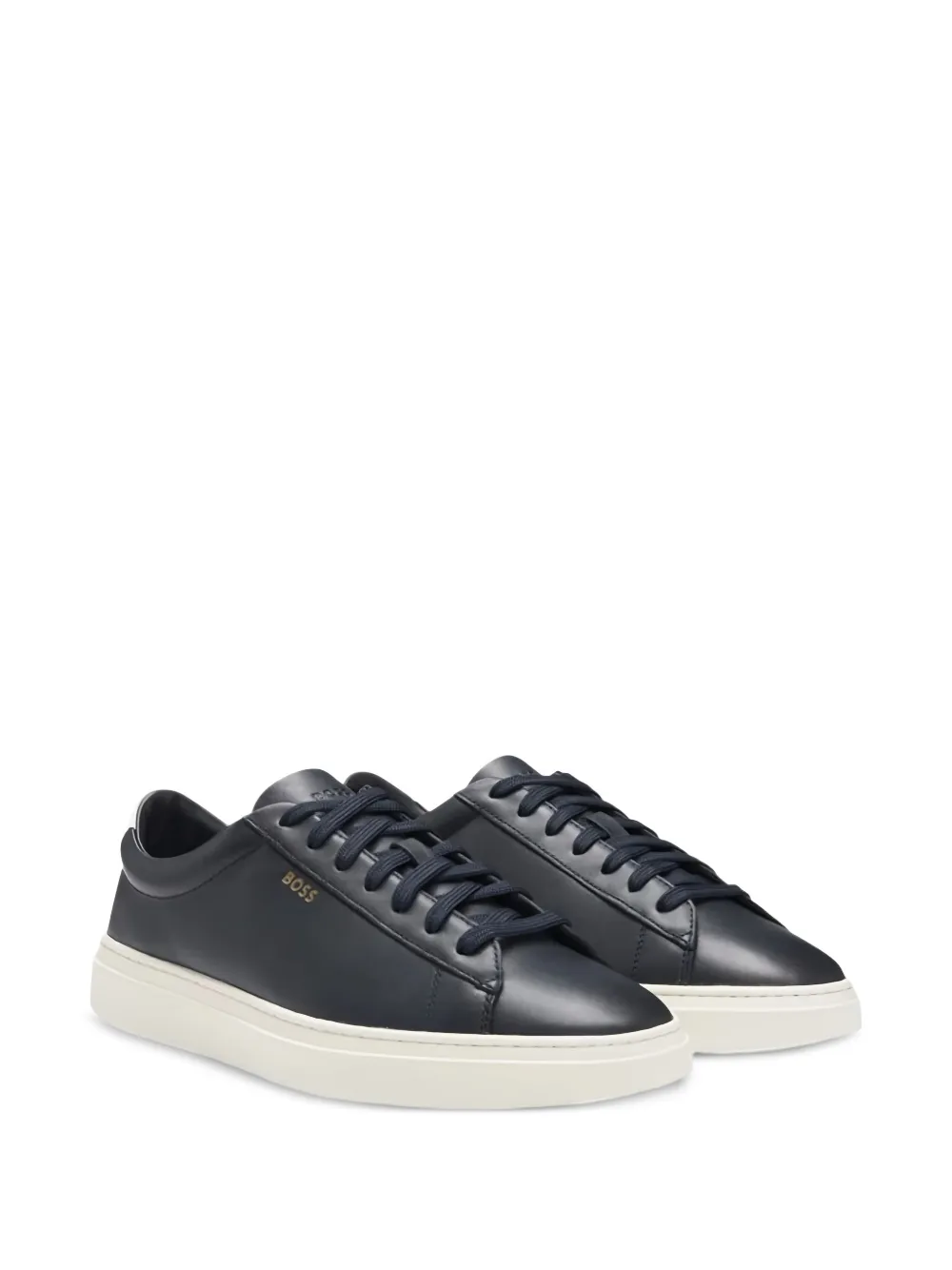 HUGO Kieran sneakers Blauw