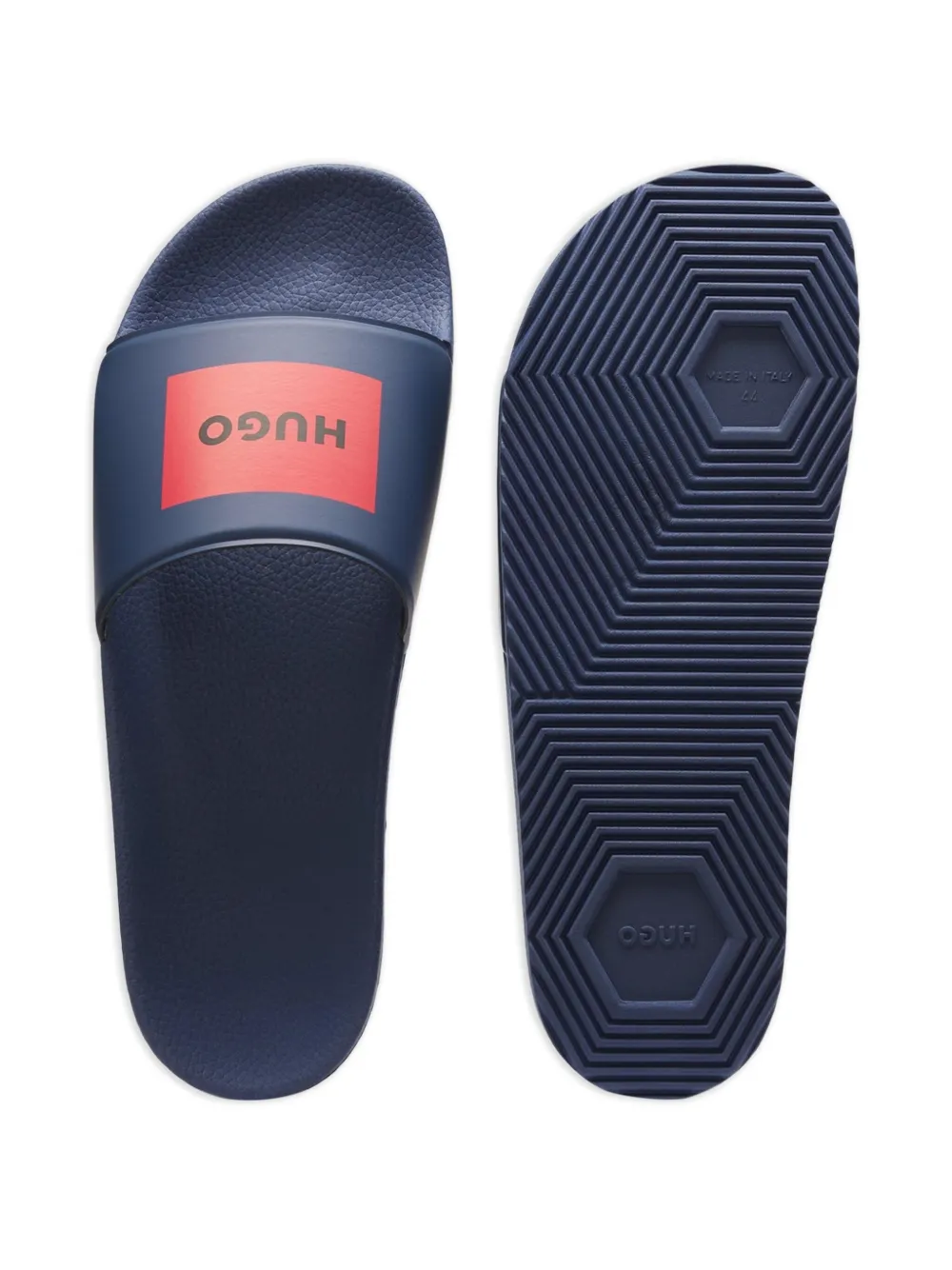 HUGO 티메인 로고 디테일 샌들 | Image 2