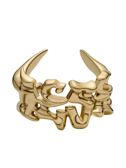 Diesel stainless steel cuff bracelet