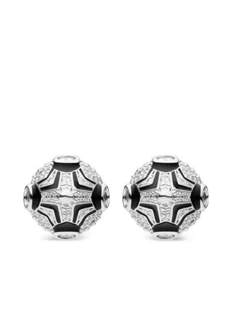 Diesel cone-stud earrings