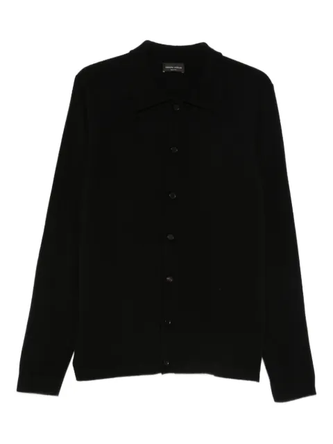 Roberto Collina collared buttoned cardigan