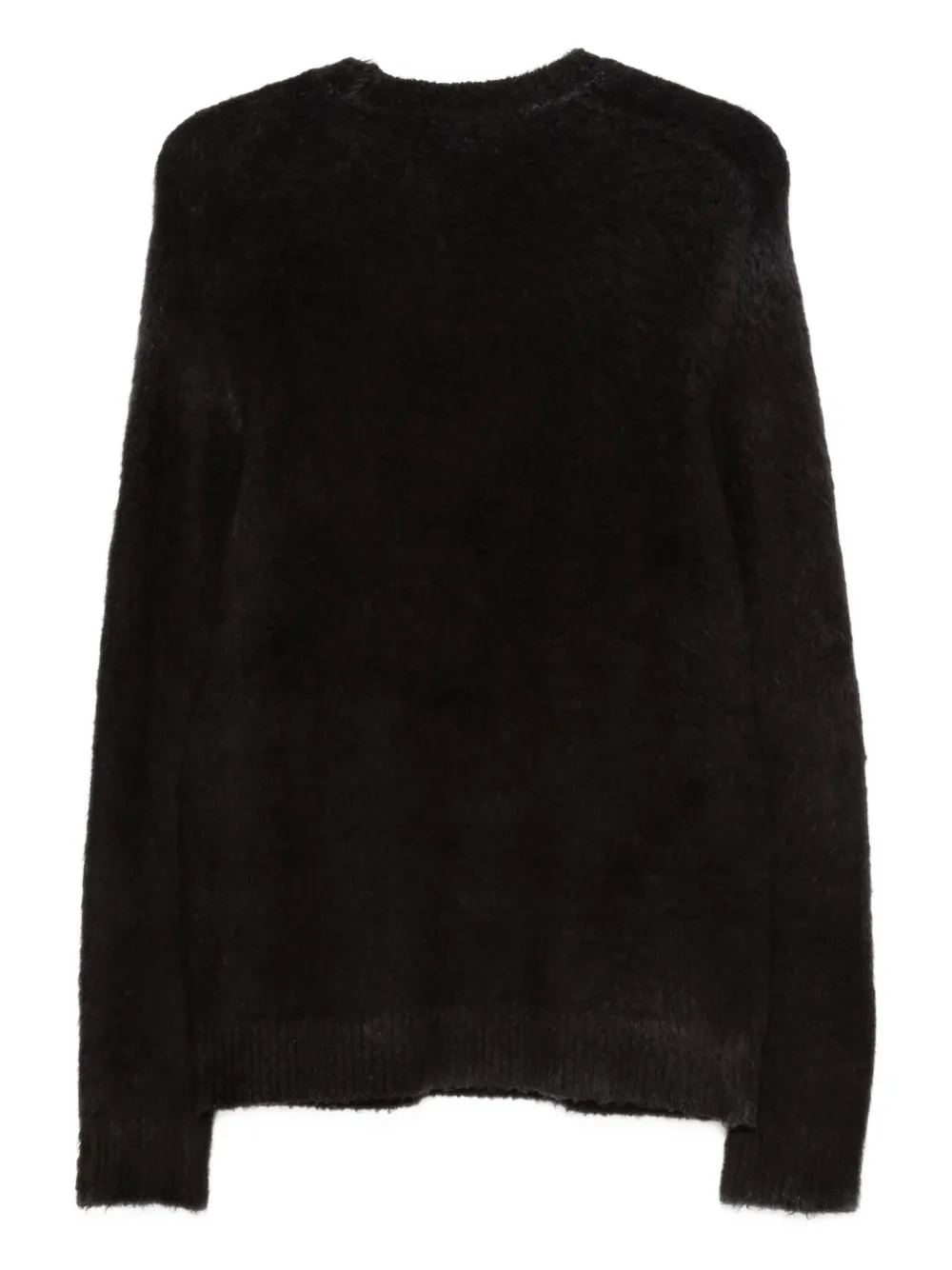 Roberto Collina crew-neck sweater - Zwart